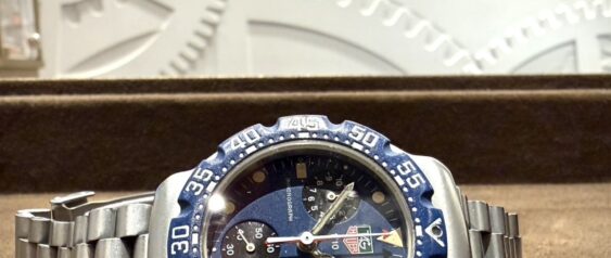 ■門真店「タグホイヤー　オーバーホール（分解掃除）」