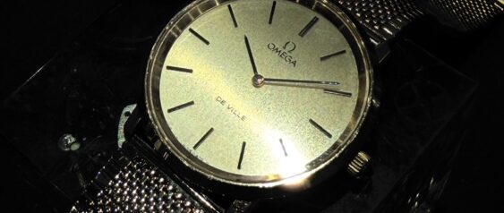 ■門真店「オメガ　オーバーホール（分解掃除）」