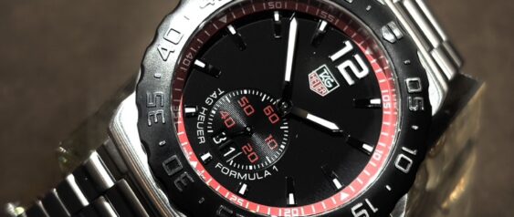 ■門真店「タグホイヤー　オーバーホール（分解掃除）」